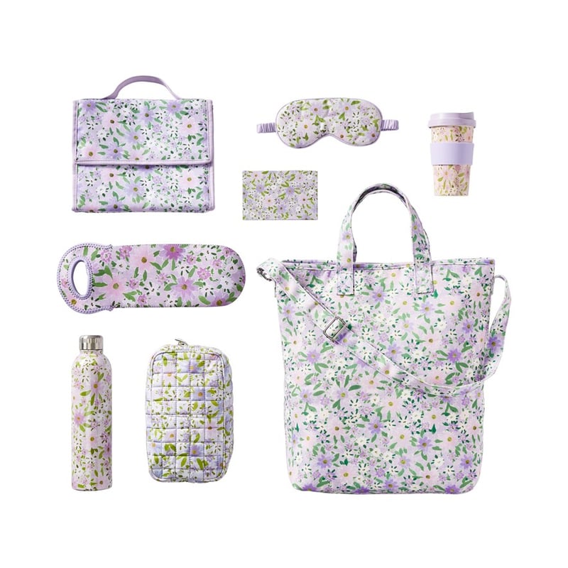 Lilac Garden Lunch Bag