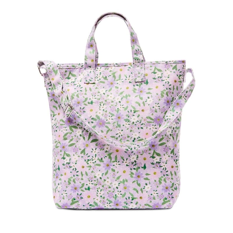 Lilac Garden Picnic Bag
