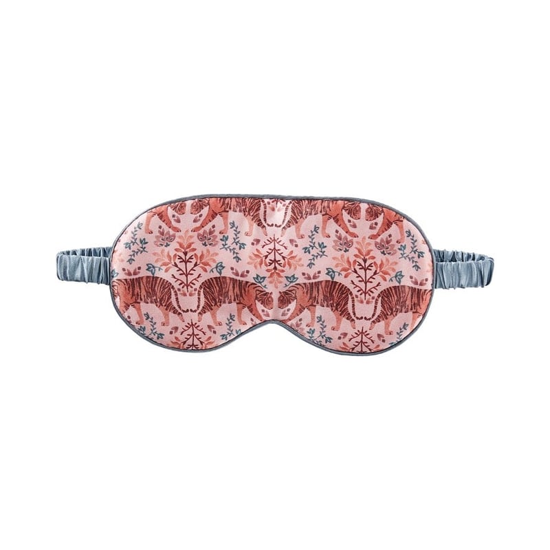 Bengal Tiger Natural Silk Eye Mask
