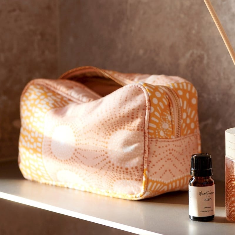 Brad Turner Jalngay Ngahriyan Cosmetic Bag