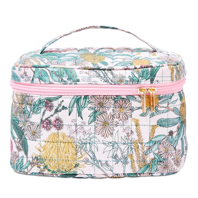 Native Bushland Large Blush Cosmetic Bag