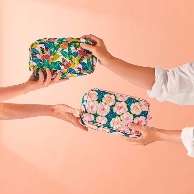 Togetherness Birdsong Cosmetic Bag