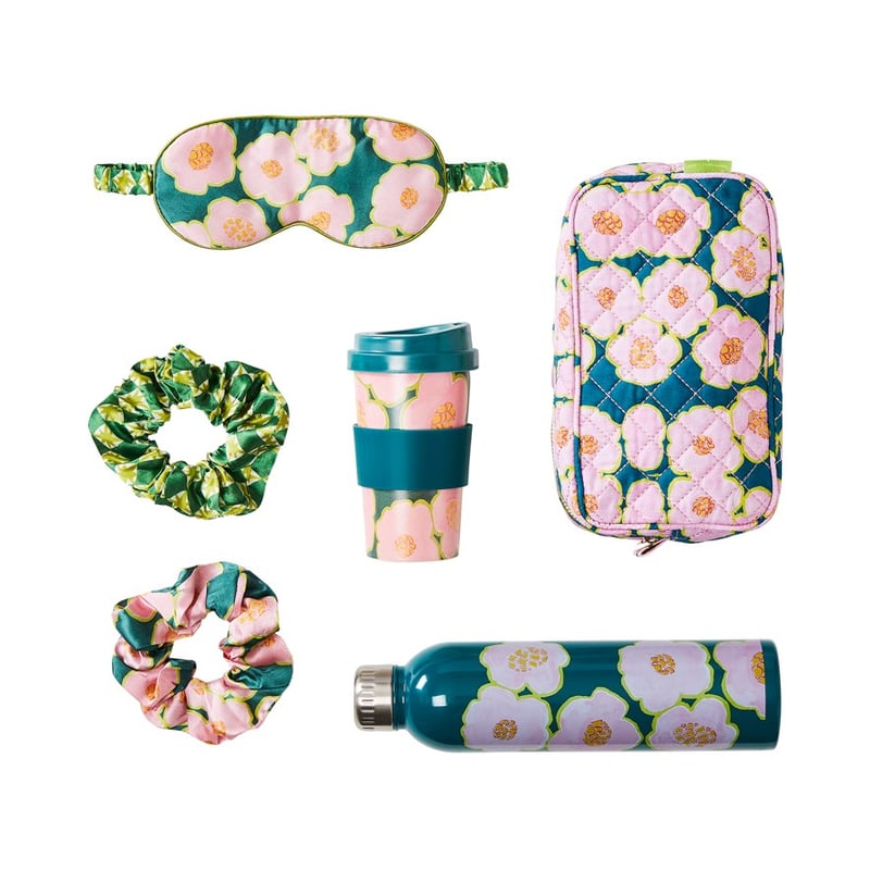 Togetherness Fiore Silk Eye Mask