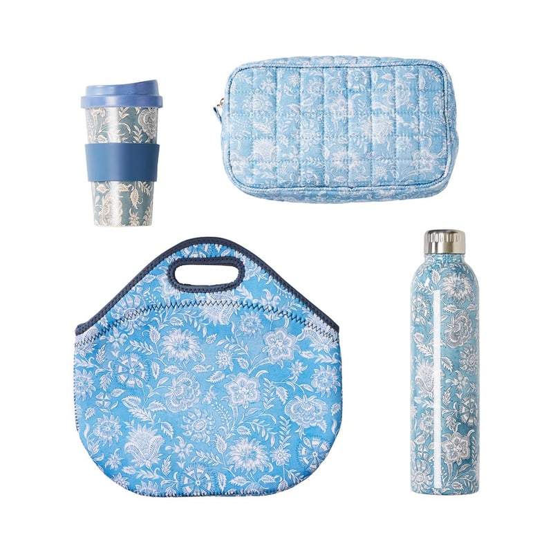 Isha Cornflower Blue Drink Bottle