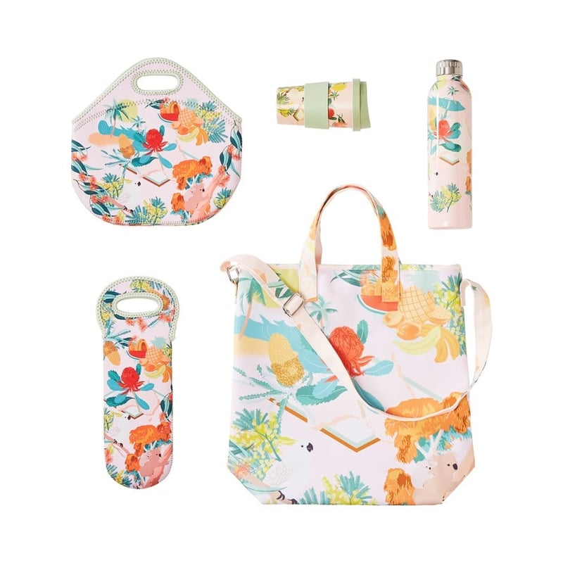 Retro Australia Drink Bottle