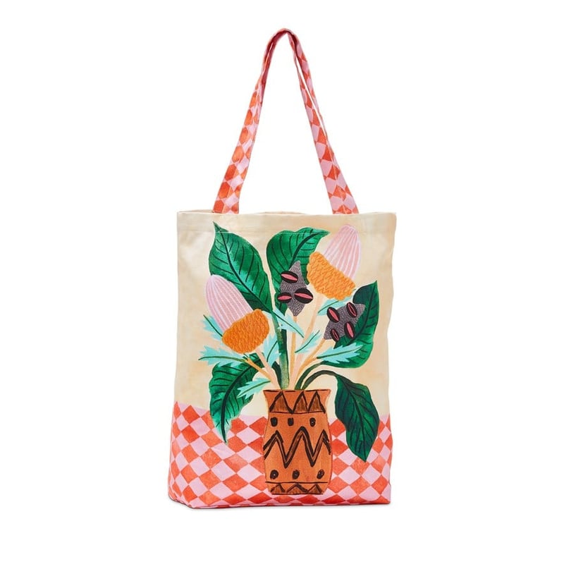 Togetherness Banksia Bouquet Tote Bag