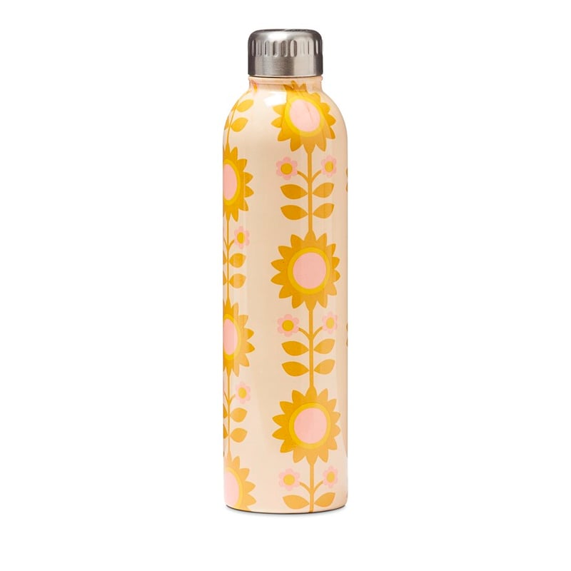 Joni Floral Golden Drink Bottle