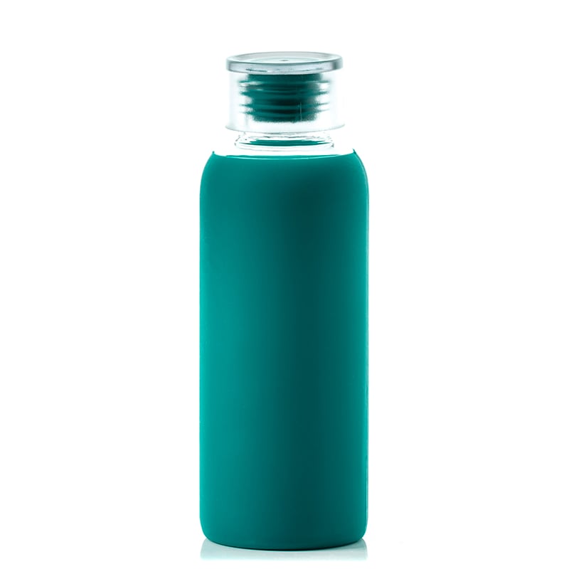 Glass Drink Bottle Forest 