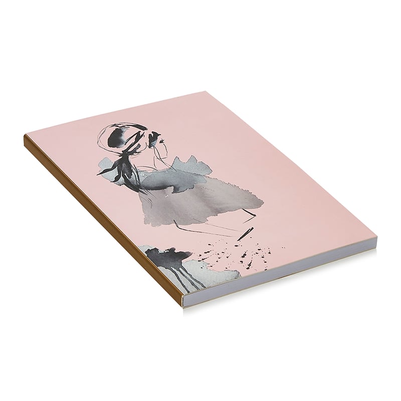 A5 Notebook Fashion Sketch