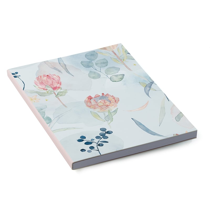 A5 Notebook Protea