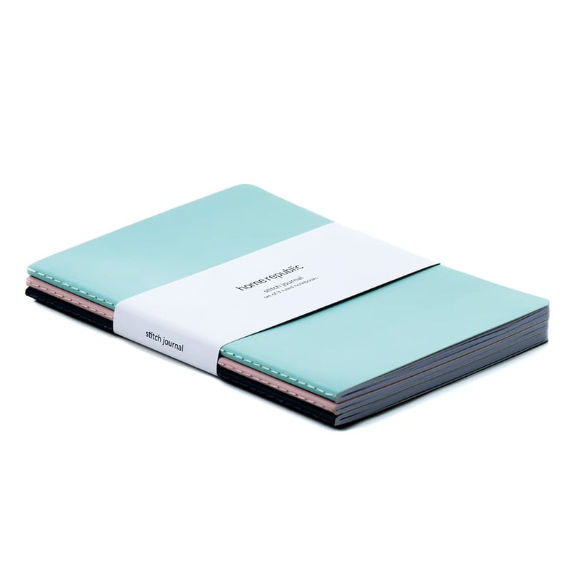 A5 Notebooks Stitch Set of 3