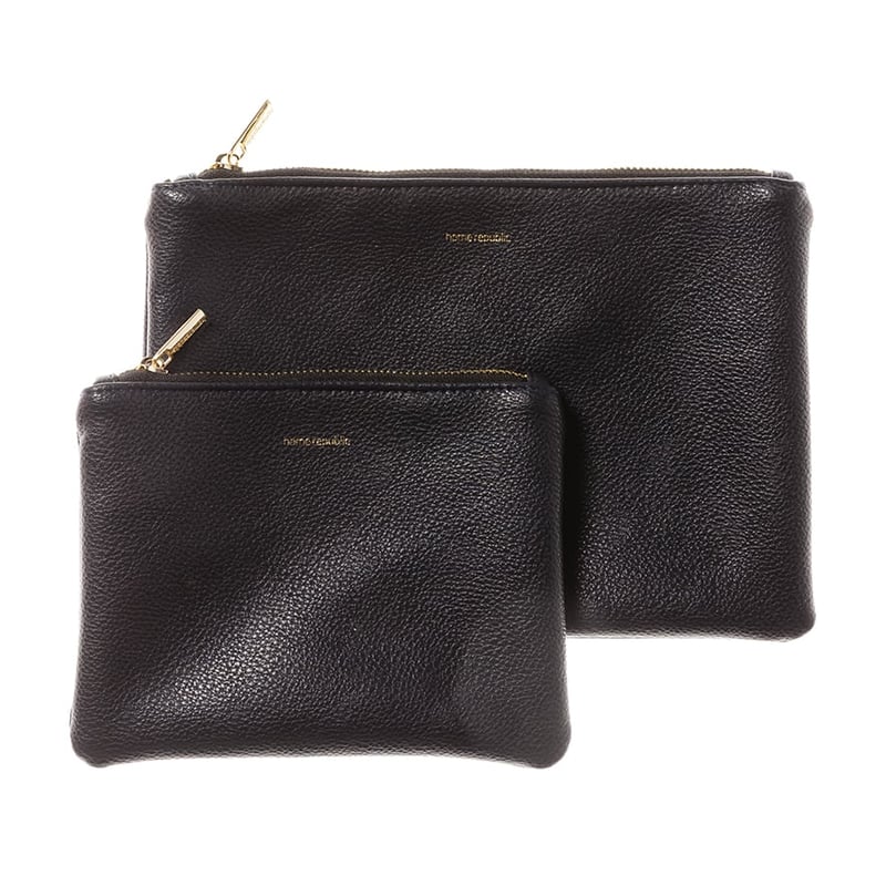 Cosmetic Bag Graphite PU