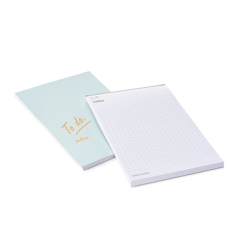 To Do Daily List Sage & Gold