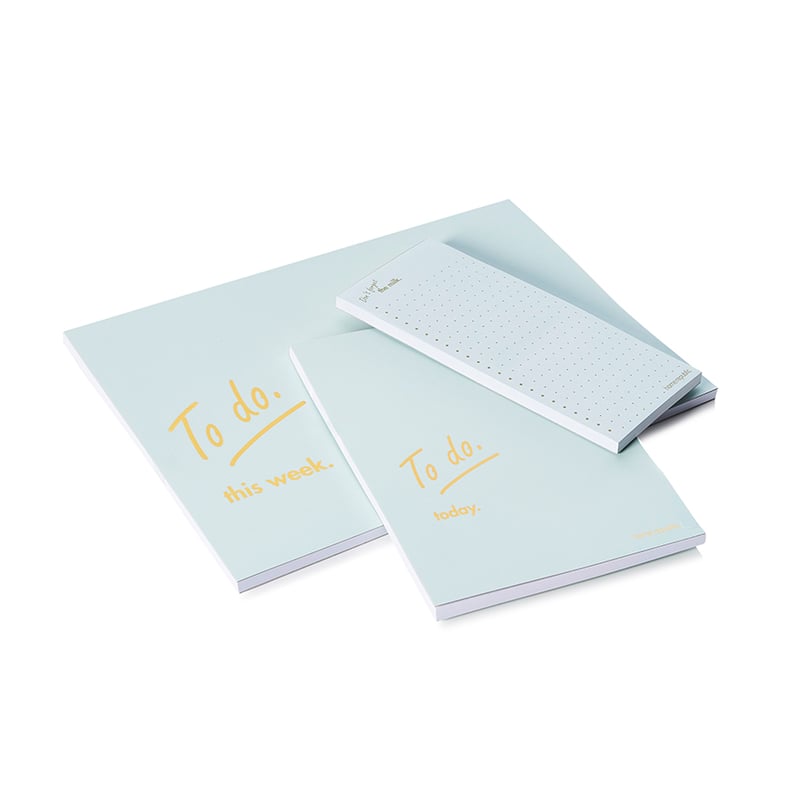 To Do List Weekly Planner Sage & Gold