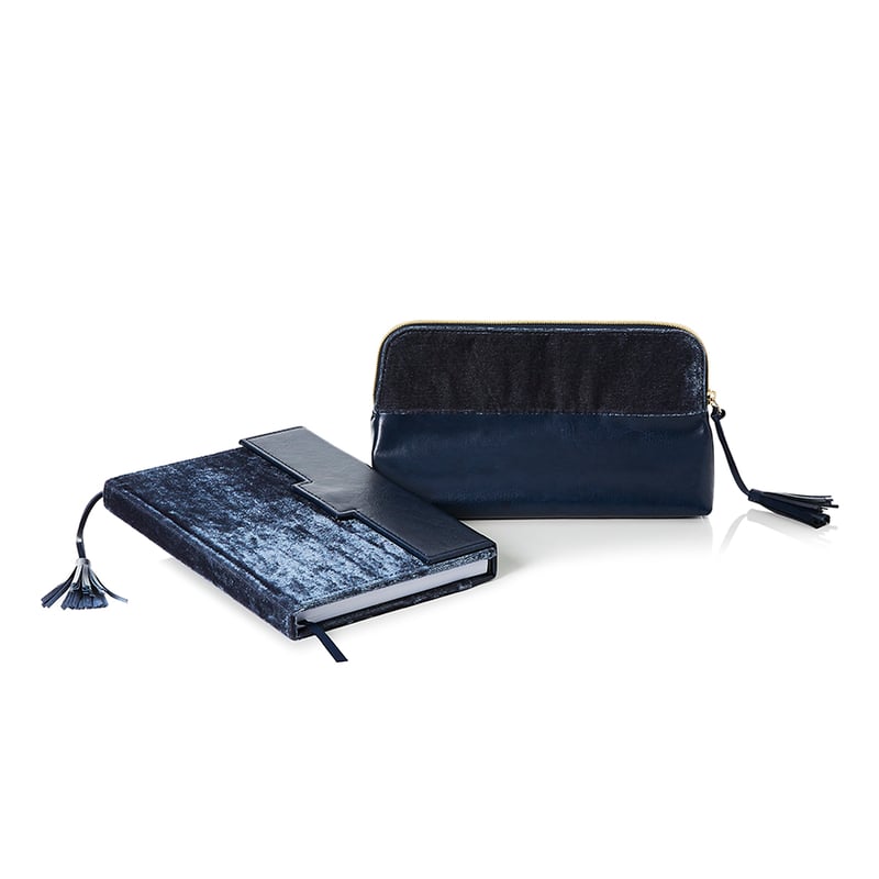 Velvet Desk Accessories Midnight