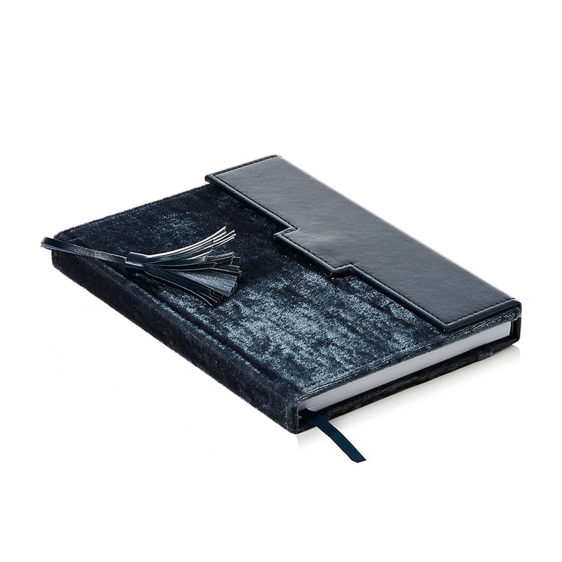 Velvet Desk Accessories Midnight