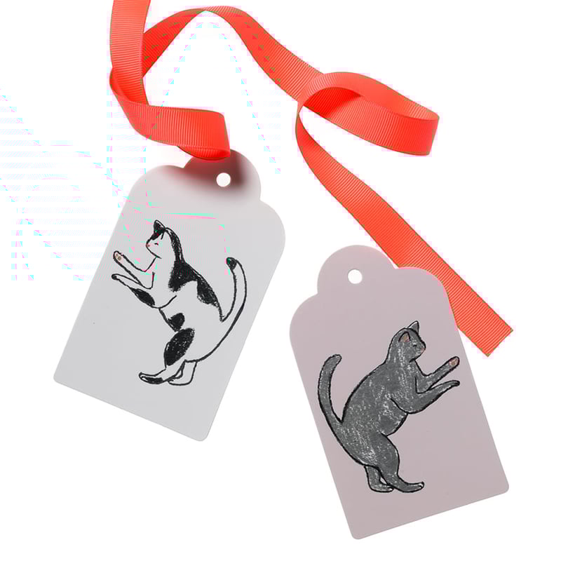 Gift Tags & Wrap Cats Print