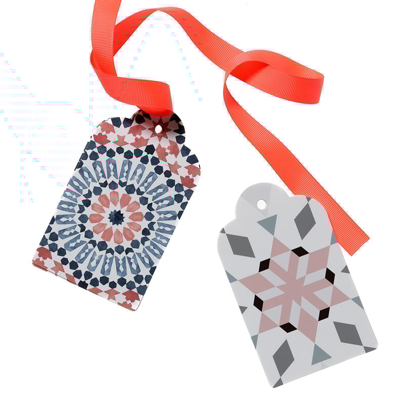 Gift Tags & Wrap Mosaic Tiles