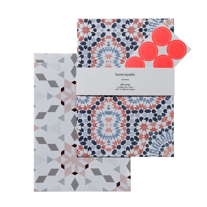 Gift Tags & Wrap Mosaic Tiles