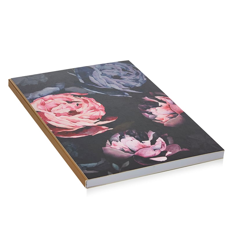 A5 Notebook Peony