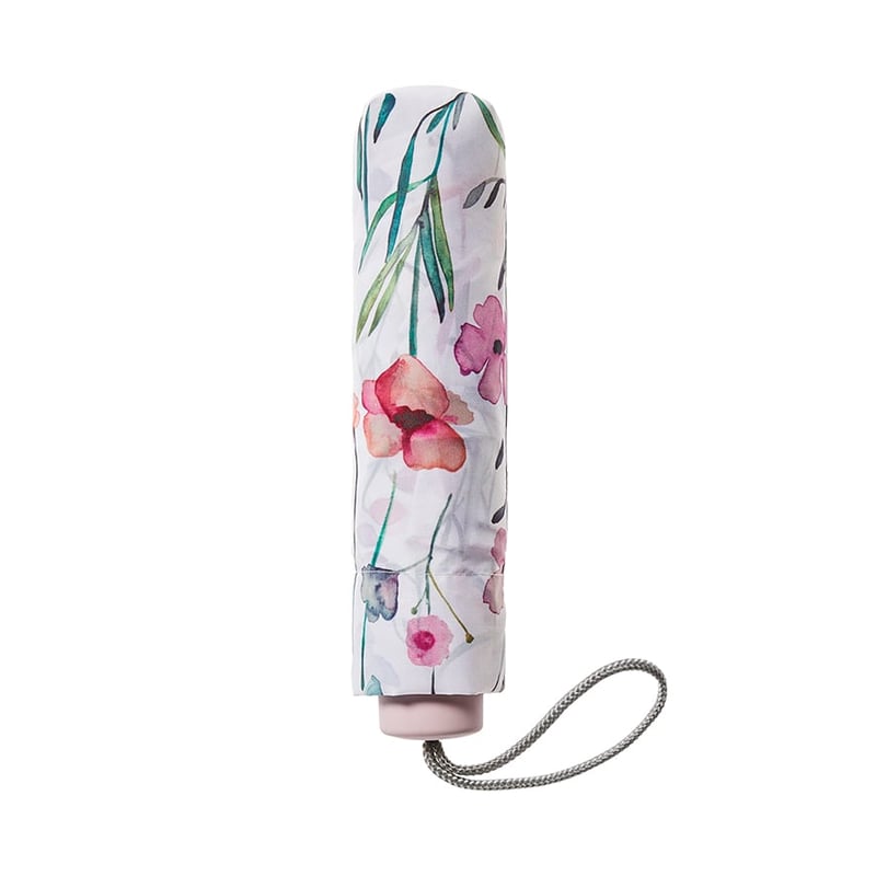 Field Flowers Umbrella in White