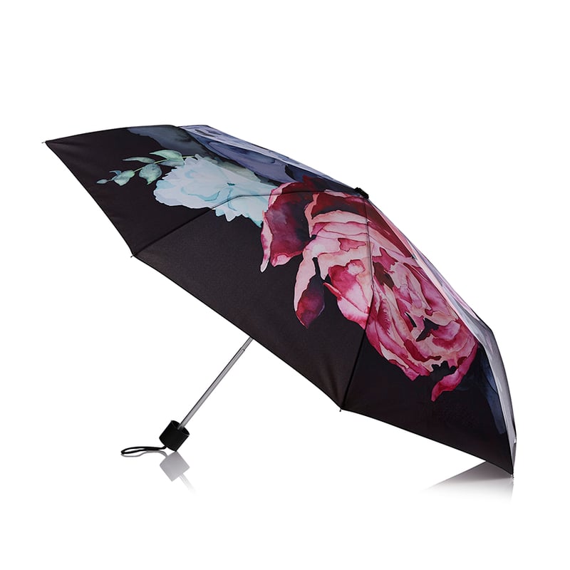 Peony Umbrella in Black