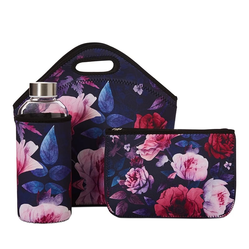 Let's Lunch Night Garden Lunch Bag