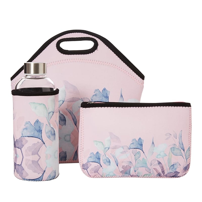 Let's Lunch Sunset Garden Lunch Bag