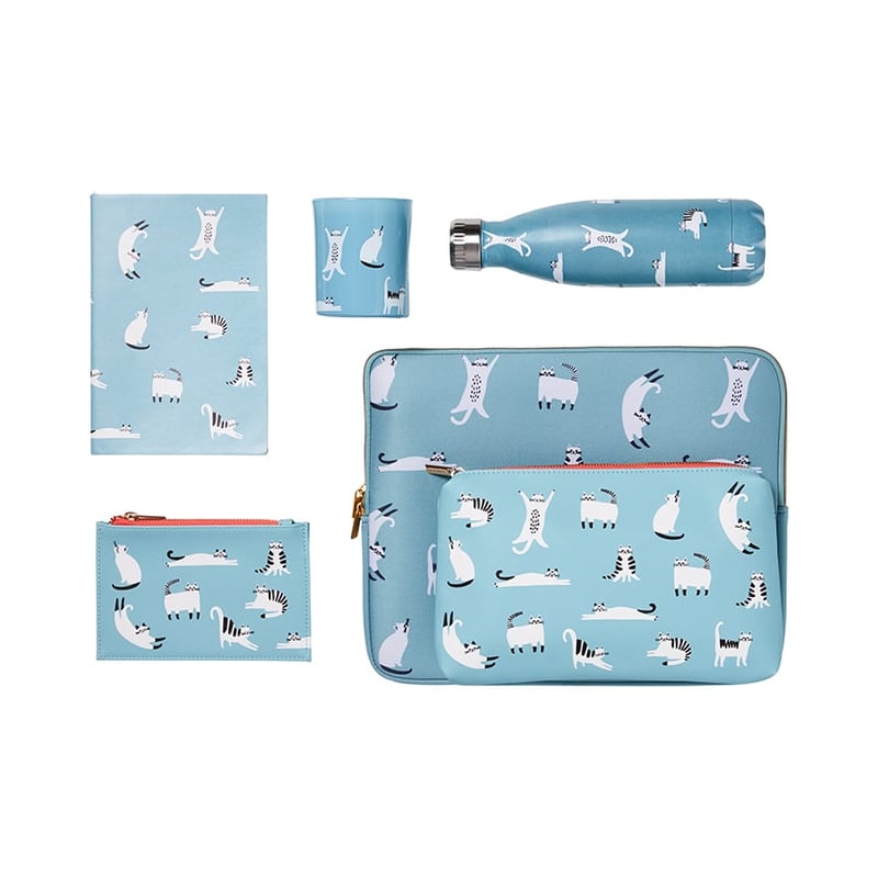 Krazy Kat Lady Cosmetic Bag Small