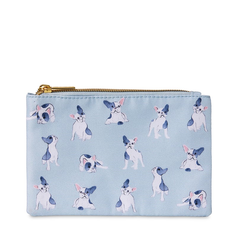 Frenchie Collection Cosmetic Bags