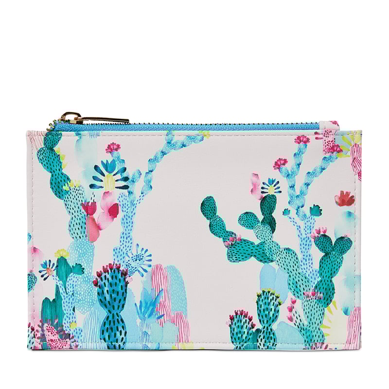 Cactus Garden Cosmetic Bag Small