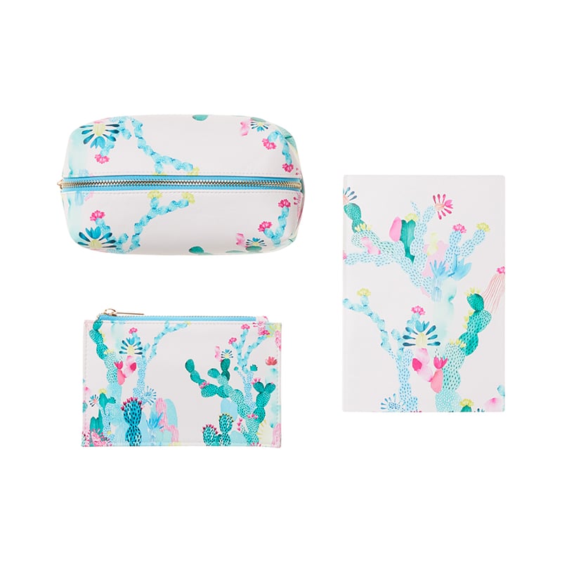 Cactus Garden Cosmetic Bag Small