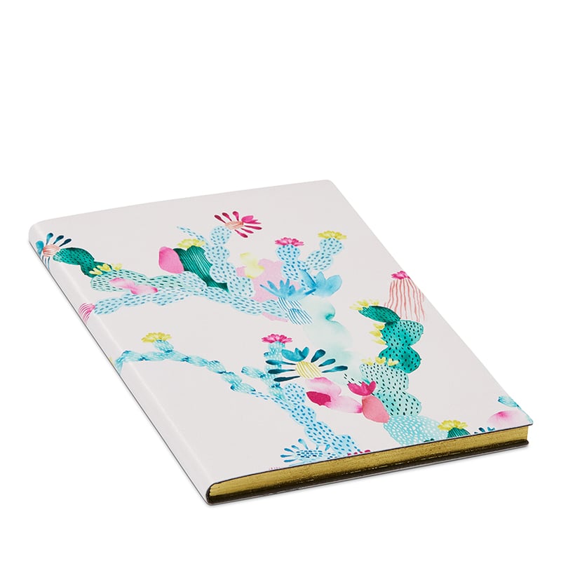 Cactus Garden A5 Notebook  