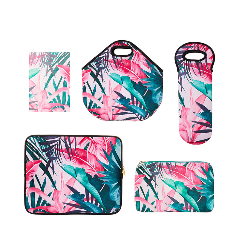Pink Jungle Memo Box