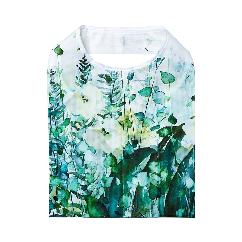 Draping Leaves Collection Sage Handy Shopper