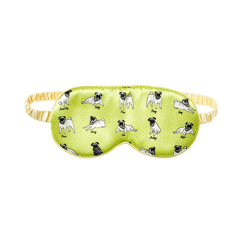 Pug's Life Collection Silk Eye Mask