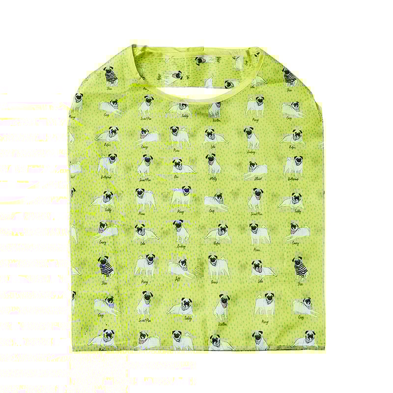 Pug's Life Collection Handy Shopper Bag