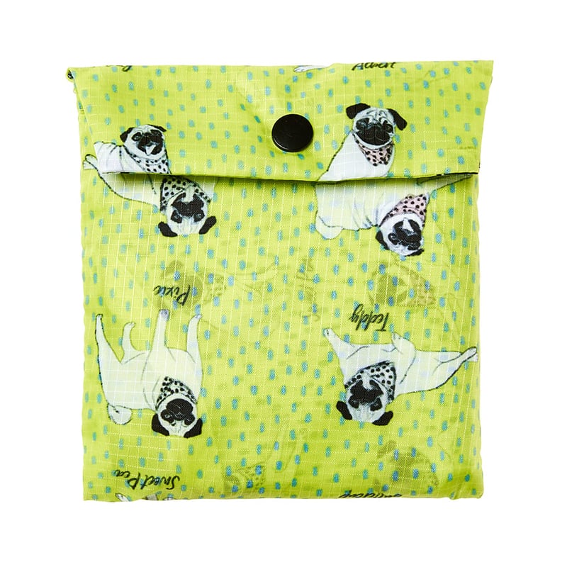 Pug's Life Collection Handy Shopper Bag