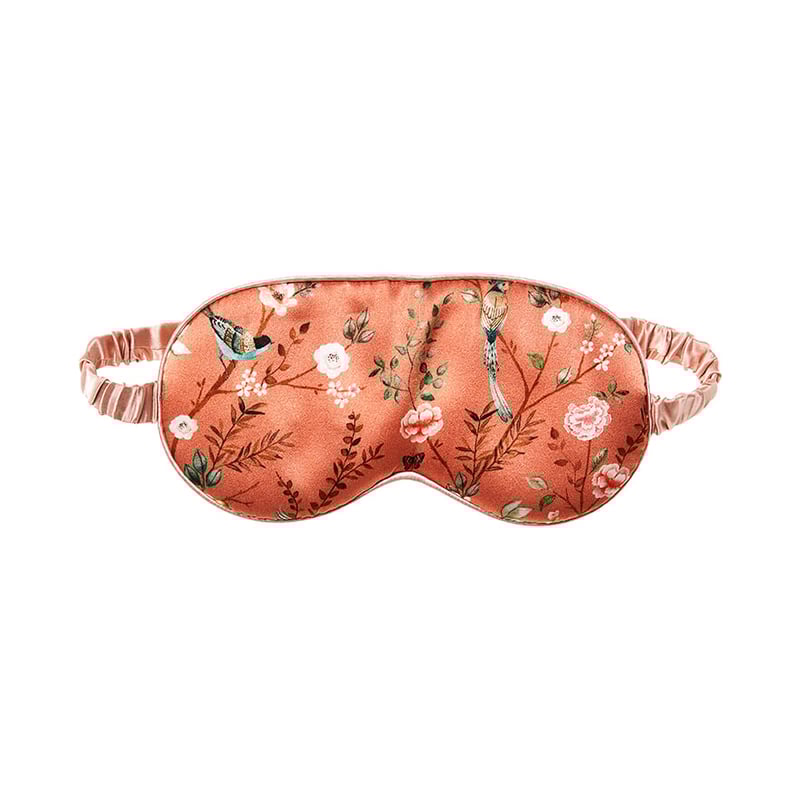 Chinoiserie Collection Silk Eye Mask