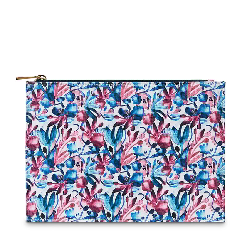 Flower Market Collection Small Cosmetic Bag