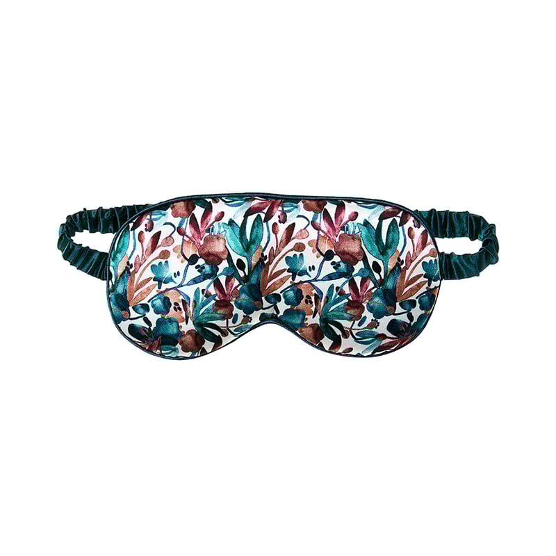 Flower Market Collection Silk Eye Mask