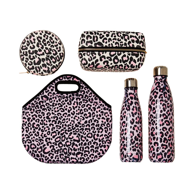 Animal Print Collection Drink Bottle