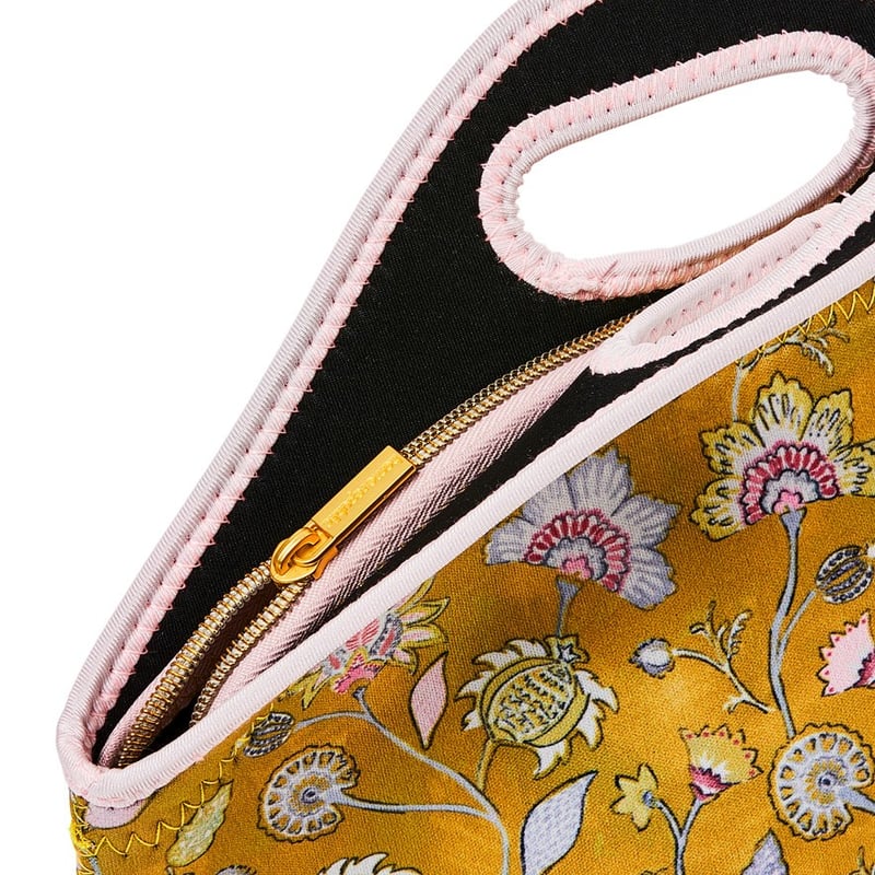 Woodblock Print Collection Lunch Bag