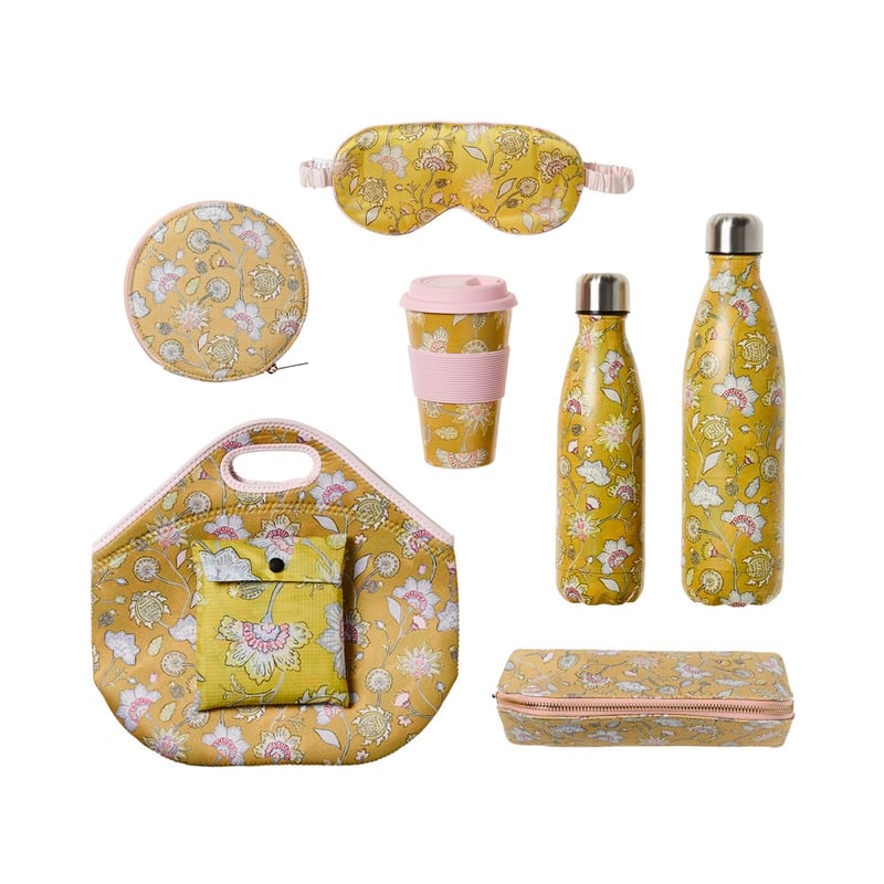 Woodblock Print Collection Lunch Bag