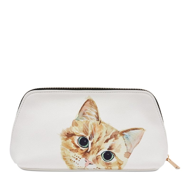 Cat Collection Tabby Large Cosmetic Bag