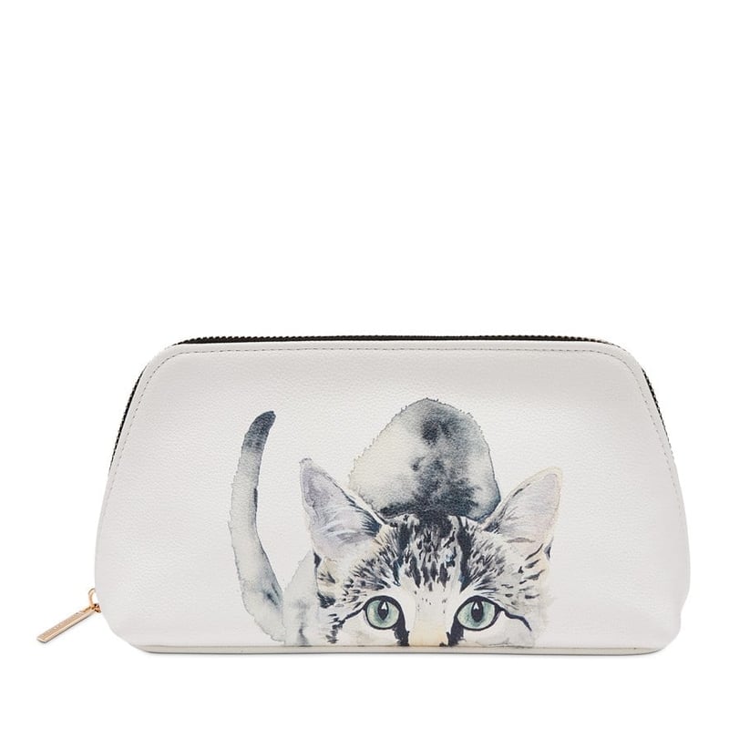 Cat Collection Tabby Large Cosmetic Bag