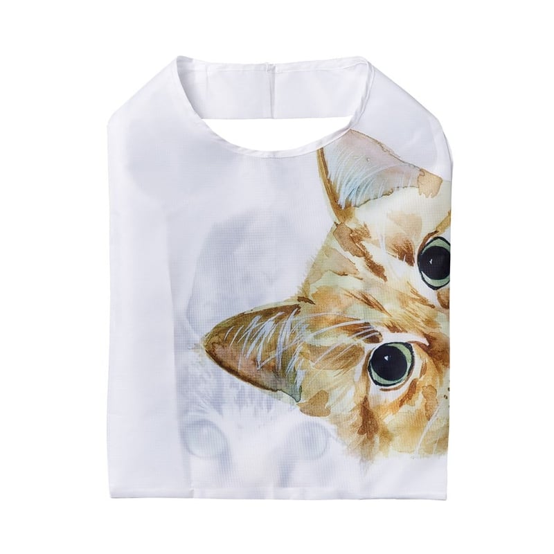 Cat Collection Tabby Handy Shopper