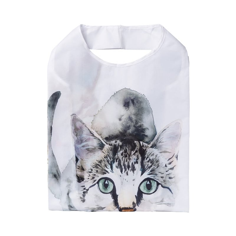 Cat Collection Tabby Handy Shopper