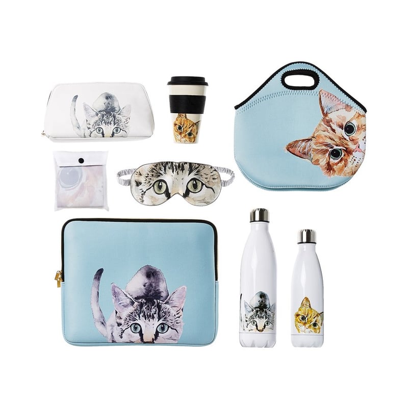 Cat Collection Tabby Large Drink Bottle