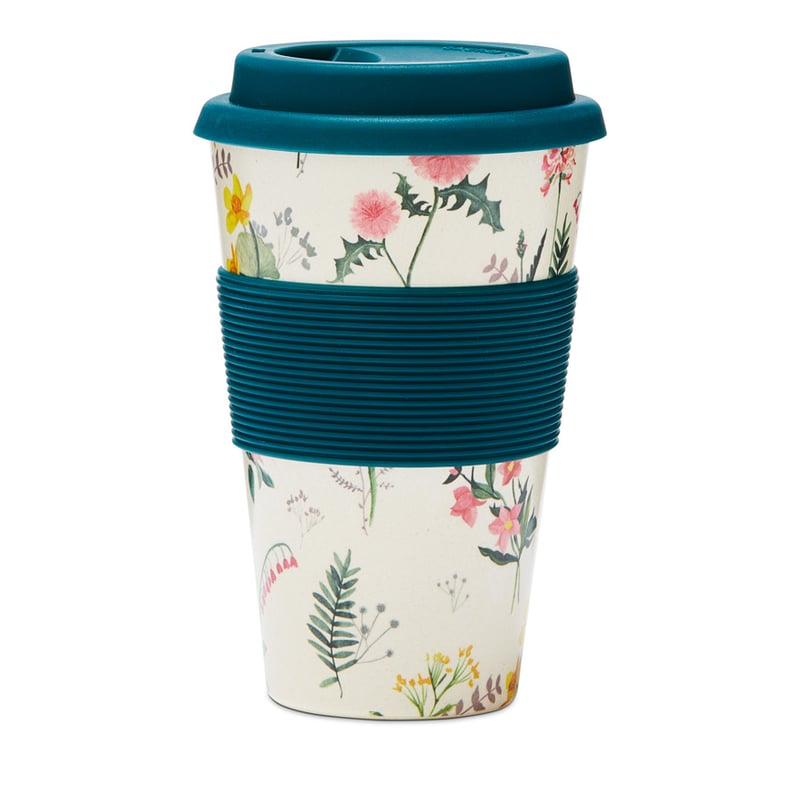 Field Flowers Blush Collection Bamboo Cup